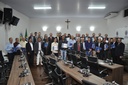 Câmara homenageia 79 anos de fundação da Assembleia de Deus em Anápolis e 70 anos do Pastor José Clarimundo César Câmara homenageia 79 anos de fundação da Assembleia de Deus em Anápolis e 70 anos do Pastor José Clarimundo César