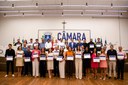 Câmara homenageia a ‘Doutores Runners’, 8ª equipe do mundo em quantidade de inscrições de atletas para provas de atletismo