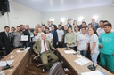 Câmara homenageia Banda de Percussão do Colégio Leiny Lopes de Souza por conquista de título nacional Câmara homenageia Banda de Percussão do Colégio Leiny Lopes de Souza por conquista de título nacional