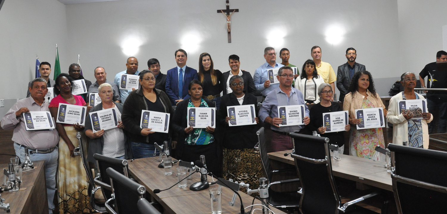 Câmara homenageia evangelizadores que atuam na ressocialização de presos