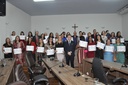 Câmara homenageia líderes eclesiásticas por iniciativa de Teles Júnior Câmara homenageia líderes eclesiásticas por iniciativa de Teles Júnior