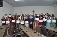 Câmara homenageia líderes eclesiásticas por iniciativa de Teles Júnior