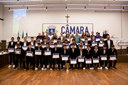 Câmara homenageia projeto social do Santa Cruz Esporte Clube e atletas do time campeão da Copa Goiás