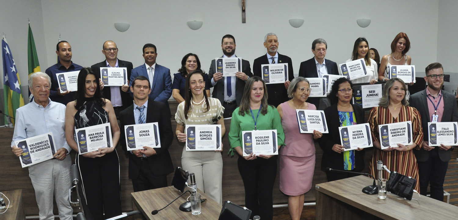 Câmara Municipal homenageia Sesi Jundiaí pelos seus 56 anos de fundação