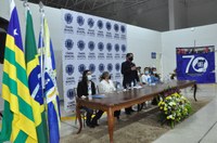 Câmara homenageia União Estadual dos Estudantes de Goiás nos seus 70 anos de fundação