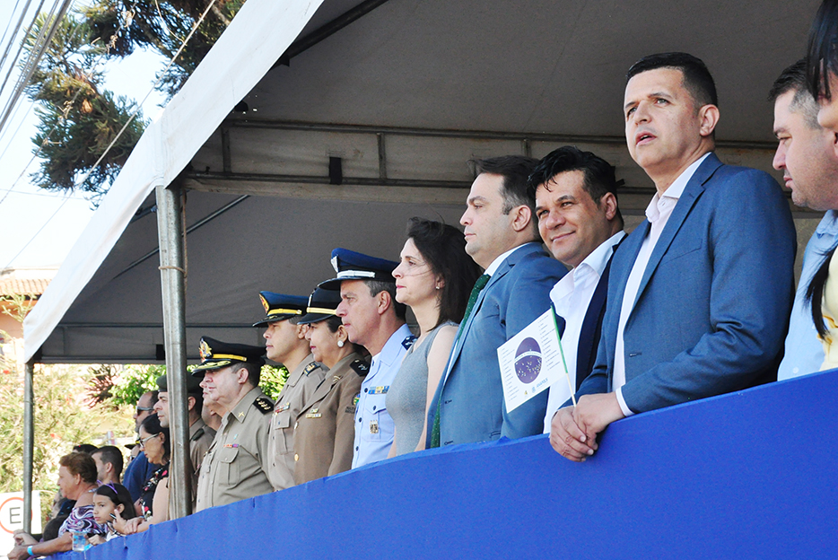 Câmara incentiva o patriotismo no Desfile de 7 de Setembro