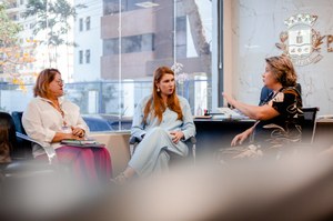 Câmara inicia tratativas com objetivo de firmar parcerias com Sesc/Senac para qualificar servidores do legislativo