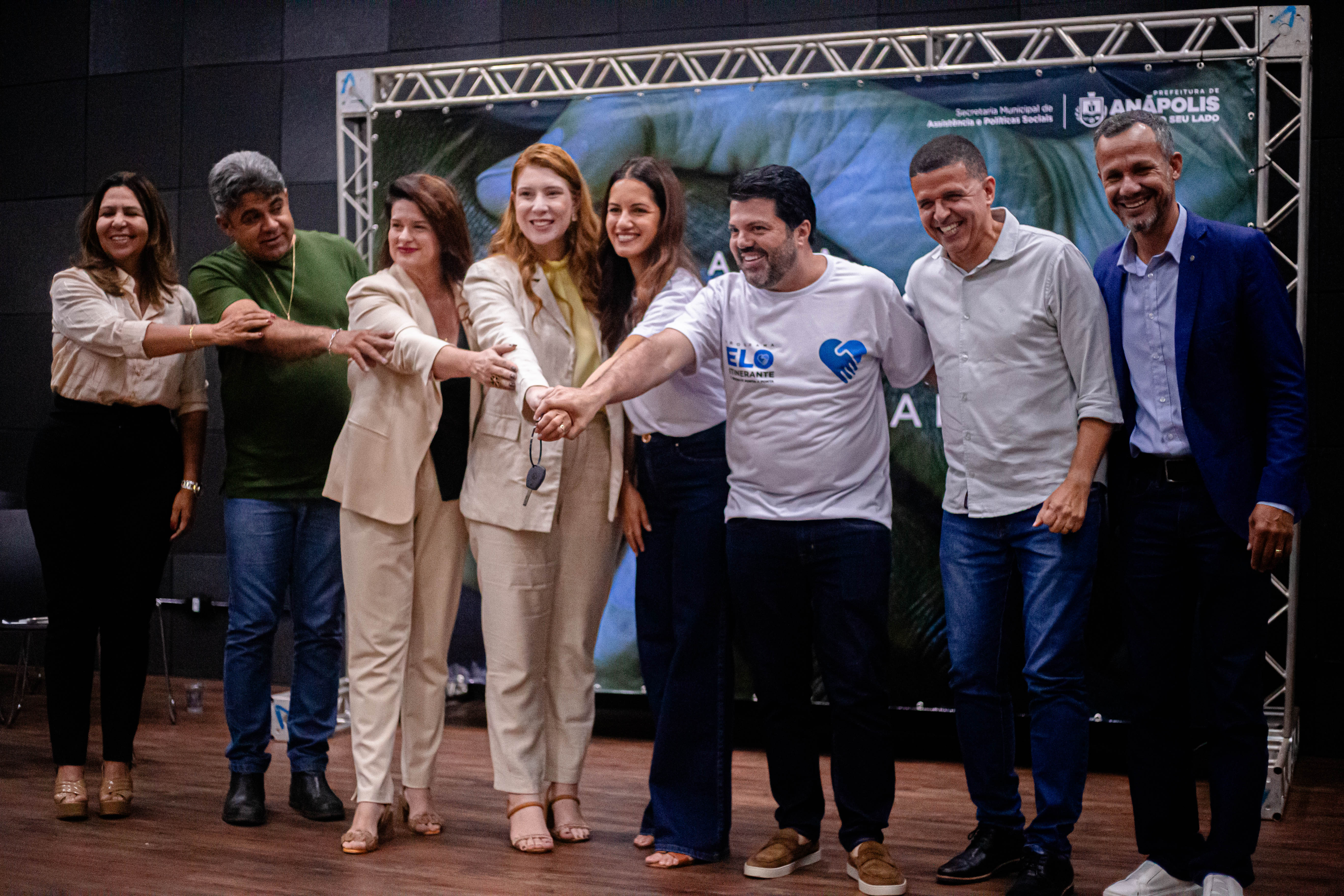 Câmara integra parceria com o Município na realização do programa Elo Itinerante, que vai aos bairros promover ação social