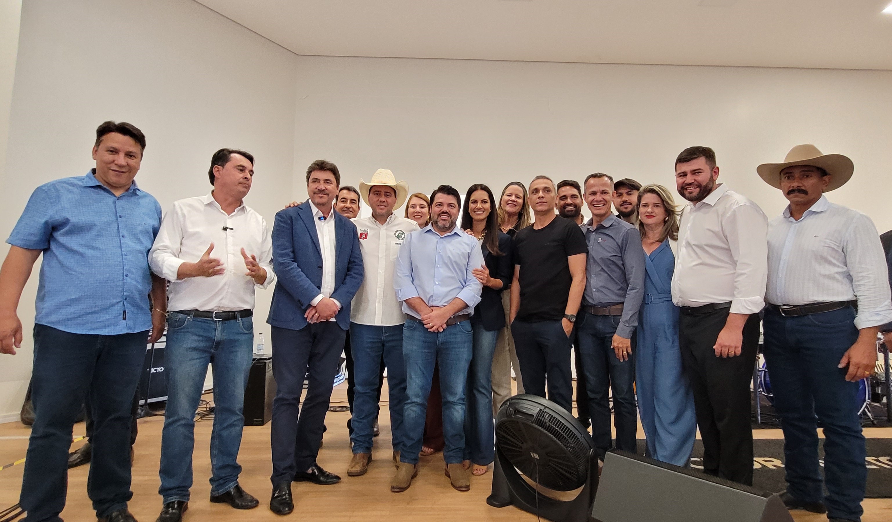 Câmara integra parceria com Prefeitura, Sindicato Rural e senador Wilder Morais para resgatar a Pecuária como a maior festa popular da região
