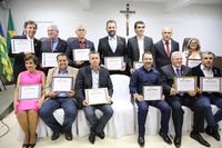 Câmara Municipal homenageia com sessão solene o dia do corretor de imóveis