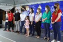 Câmara marca presença na caravana do Natal de Coração no Residencial Flamboyant