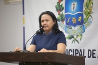 Câmara Municipal aprova pedido de licença de 30 dias da vereadora Vilma rodrigues