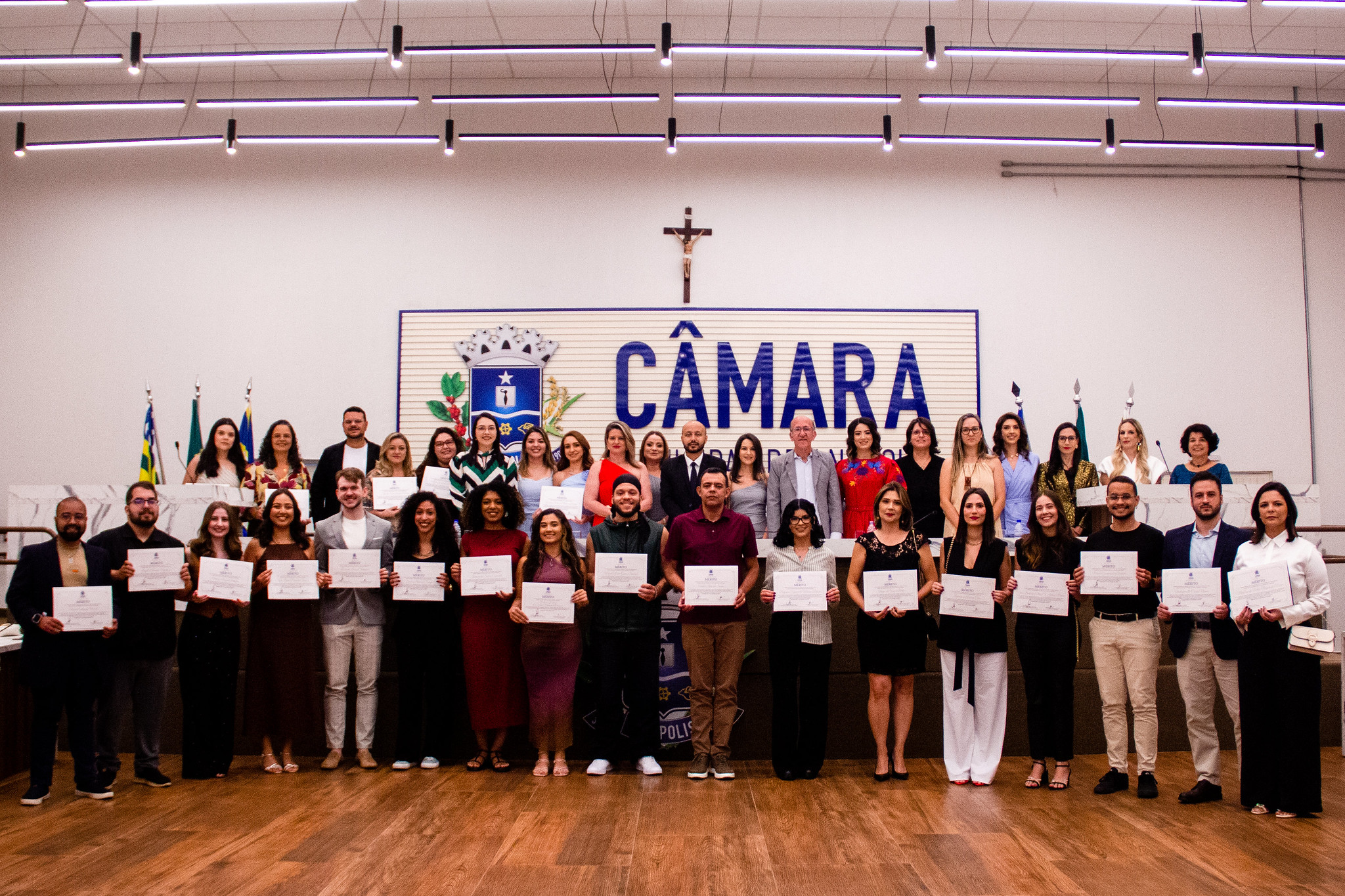 Câmara Municipal celebra Dia do Psicólogo com homenagem a 37 profissionais 