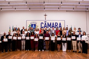 Câmara Municipal celebra Dia do Psicólogo com homenagem a 37 profissionais 