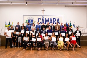 Câmara Municipal celebra o Dia do Educador Físico em sessão solene