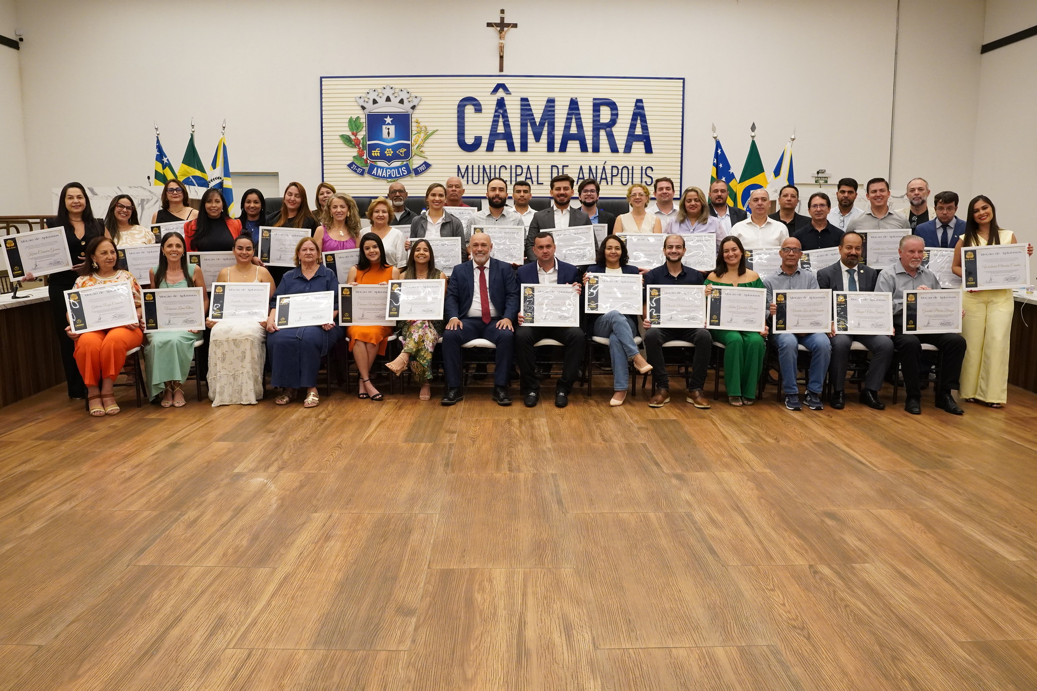 Câmara Municipal celebra o Dia do Síndico em Anápolis com moção de aplauso