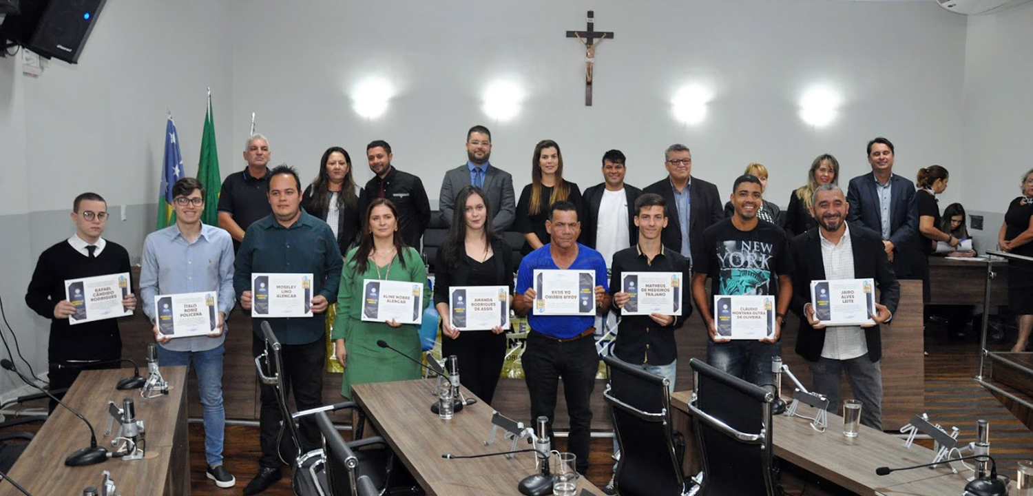 Câmara Municipal comemora Dia do Estagiário e os 10 anos do Cepedoc