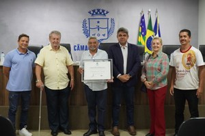 Câmara Municipal concede Título de Cidadania Anapolina a Orivaldo de Souza