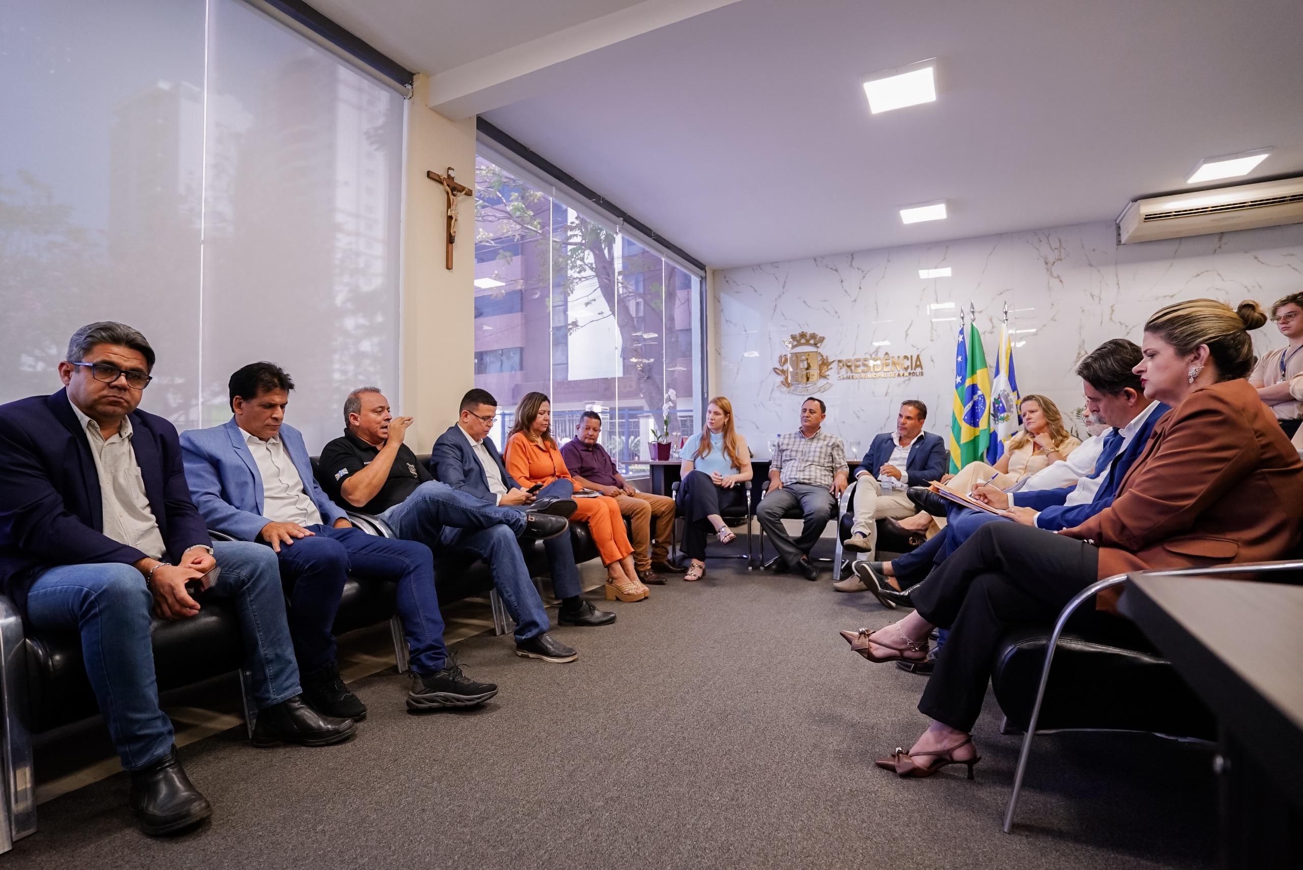 Câmara Municipal de Anápolis cria Frente Parlamentar de Fiscalização de Fiação Limpa e Segura