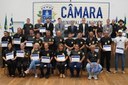 Câmara Municipal de Anápolis homenageia agentes voluntários do Juizado da Infância e Juventude