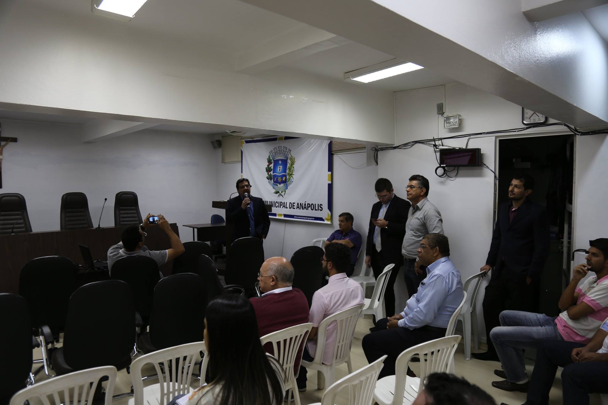 Presidente Lisieux Borges apresenta novo Portal da Câmara na internet, mais moderno e voltado à transparência dos atos do Legislativo