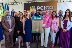 Câmara Municipal de Anápolis participa da inauguração da Sala Lilás