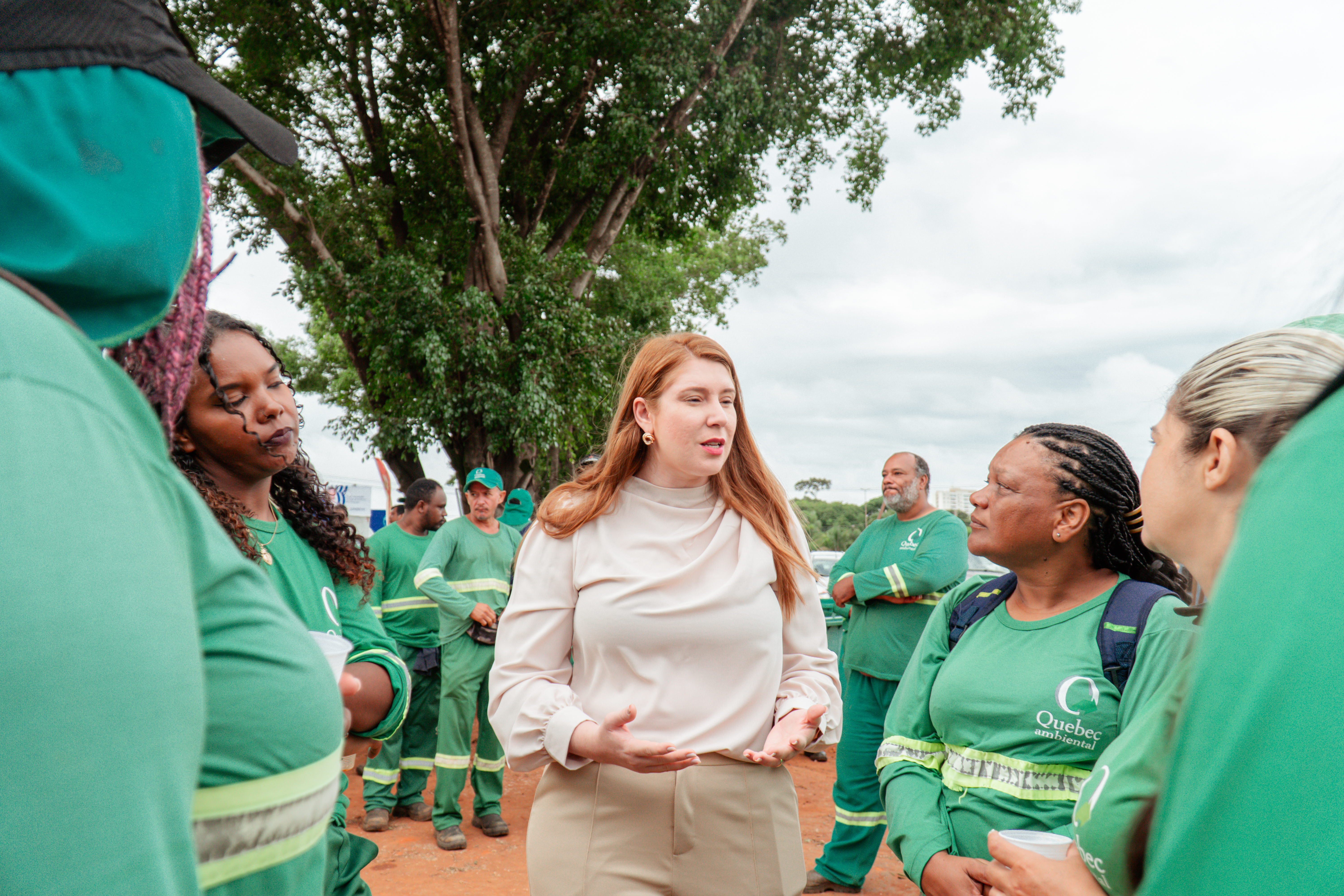 Câmara Municipal de Anápolis participa da primeira edição da Operação Cidade Limpa