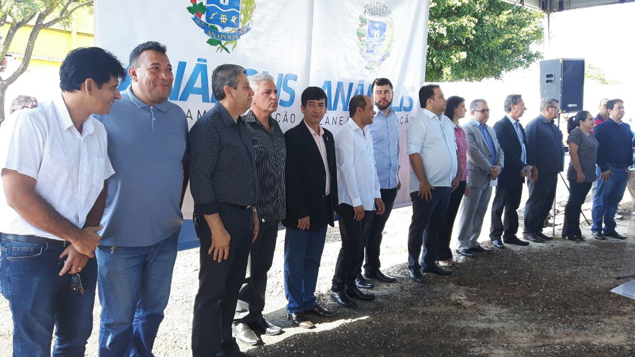 Câmara Municipal de Anápolis prestigia inauguração de obras de ampliação da Clínica da Família no Bairro de Lourdes