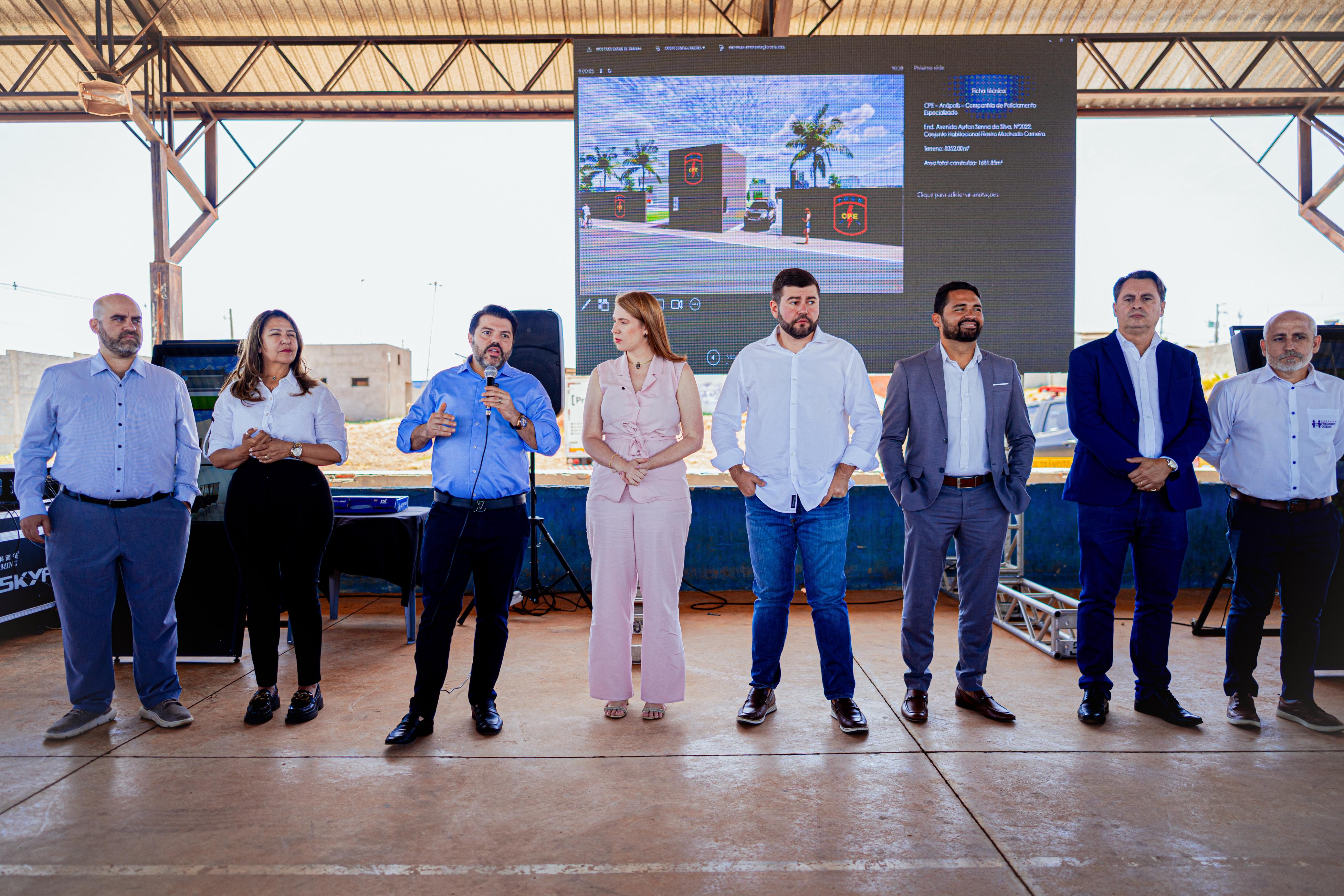 Câmara Municipal de Anápolis reafirma parceria do Legislativo para construção da nova sede da CPE