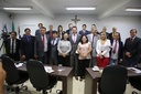 Câmara Municipal de Anápolis recebe visita do presidente da União dos Vereadores de Goiás