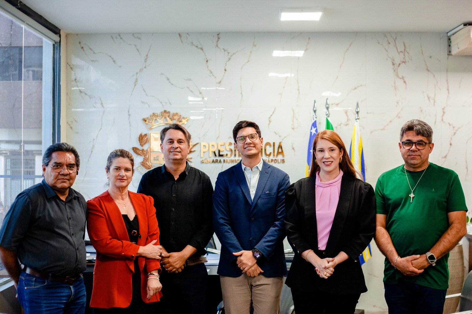 Câmara Municipal e Agência Reguladora estreitam laços para fiscalização