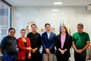 Câmara Municipal e Agência Reguladora estreitam laços para fiscalização
