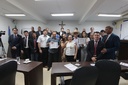 Câmara Municipal entrega Certificado de Honra ao Mérito à diretoria do Sindicato Rural de Anápolis