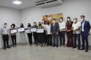 Câmara Municipal entrega Moção de Aplauso a profissionais que combatem o abuso sexual infantil Câmara Municipal entrega Moção de Aplauso a profissionais que combatem o abuso sexual infantil