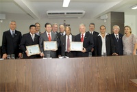 Câmara Municipal faz homenagem aos 60 anos do Senai e Fieg em Anápolis