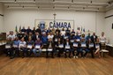 Câmara Municipal faz homenagem aos profissionais da segurança privada 