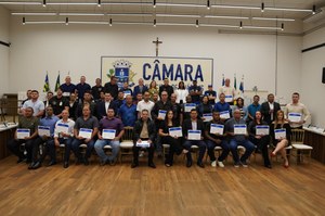 Câmara Municipal faz homenagem aos profissionais da segurança privada 