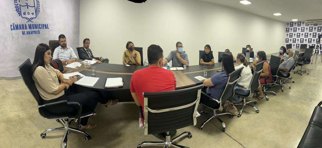 Câmara Municipal media diálogo entre a  Associação de Diabéticos e a Secretaria de Saúde