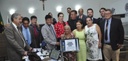 Câmara Municipal homenageia Elena Pereira Dias, de 107 anos de idade Câmara Municipal homenageia Elena Pereira Dias, de 107 anos de idade