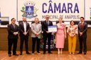 Câmara Municipal homenageia Romison Rodrigues Mota por atuação na direção da Anvisa