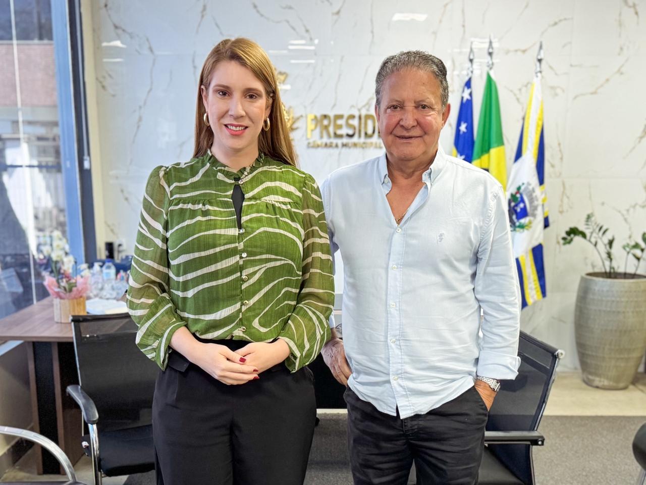 Câmara Municipal inicia articulação de ações para aniversário de 50 anos do DAIA em diálogo com SINDIFARGO 