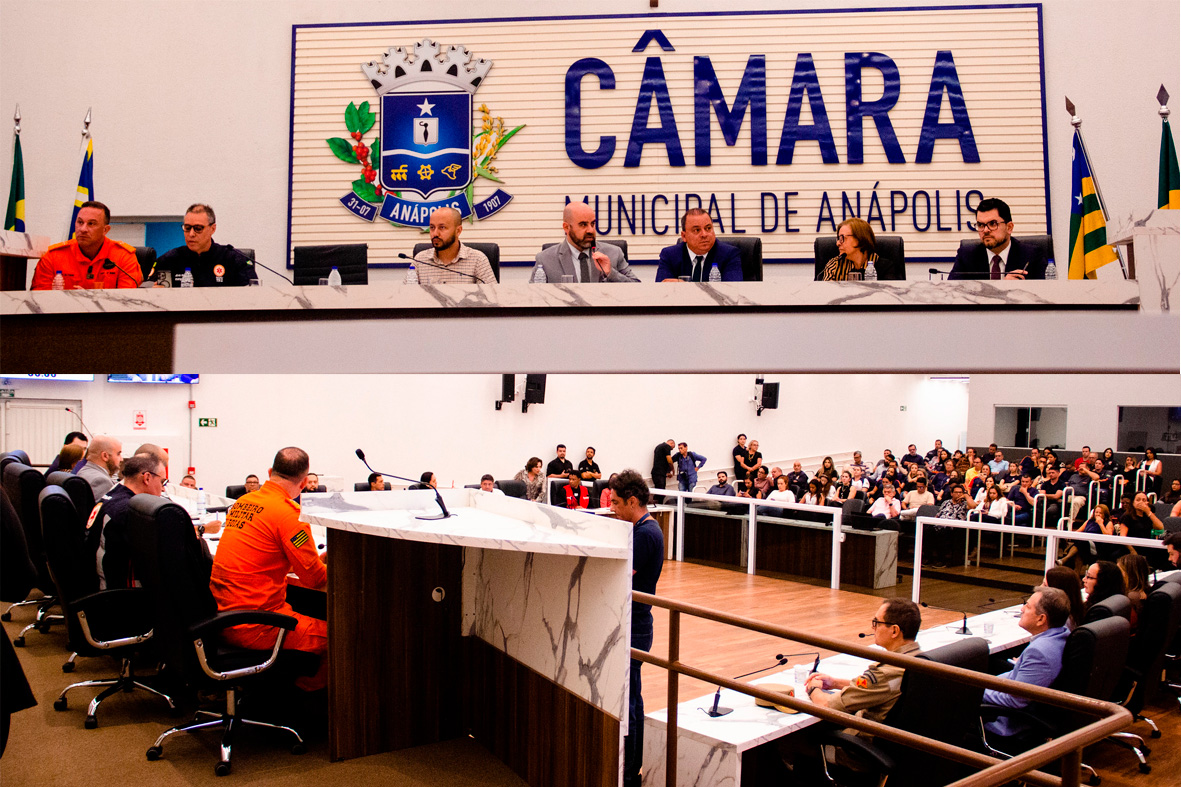 Câmara Municipal media debate sobre proposta do Estado para criação do Consórcio Intermunicipal de Saúde para Gerenciamento do SAMU