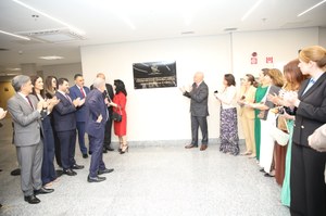 Câmara Municipal participa da inauguração do novo Fórum de Família, Infância e Juventude e Fazendas Públicas em Anápolis