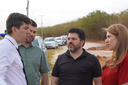 Câmara Municipal participa da inspeção das obras do Anel Viário; Goinfra revela que entrega será em um mês Câmara Municipal participa da inspeção das obras do Anel Viário; Goinfra revela que entrega será em um mês