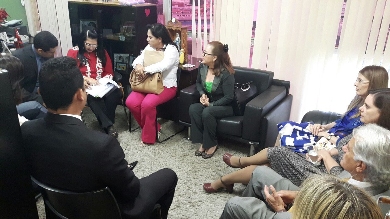 Câmara Municipal participa de iniciativa que trará o juizado da mulher para a cidade de Anápolis