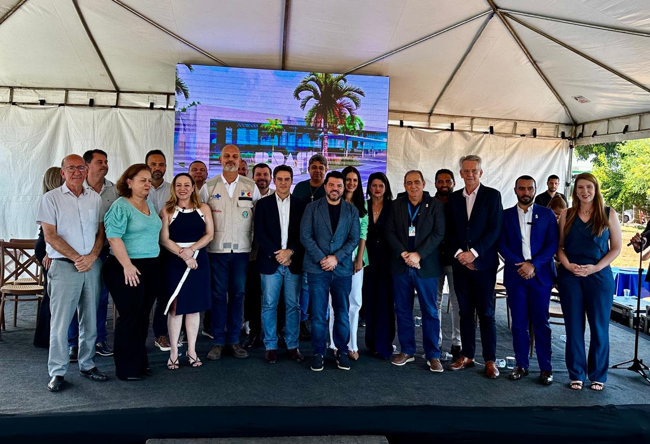 Câmara Municipal participa de marco para a saúde pública de Anápolis com nova policlínica do SUS