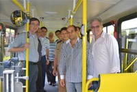 Câmara Municipal participa de solenidade na TCA