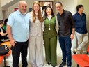 Câmara Municipal participa do início dos trabalhos da Junta Médica do Detran para pessoas com deficiência em Anápolis