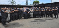 Câmara Municipal presta homenagem à Companhia de Policiamento Especializado