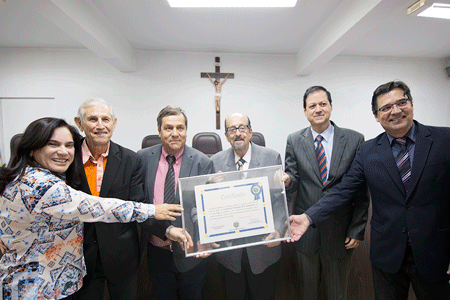Câmara Municipal presta homenagem à Escola de Pais do Brasil - Seccional Anápolis, e à Cruzada pela Dignidade